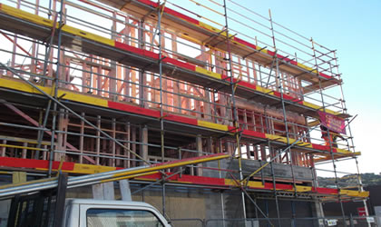 Scaffolding services